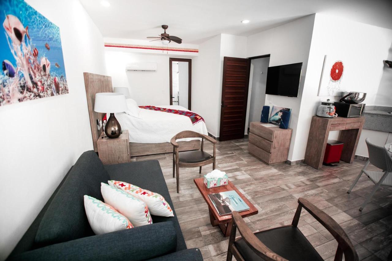 Hotel Paradise Suites Isla Mujeres Extérieur photo