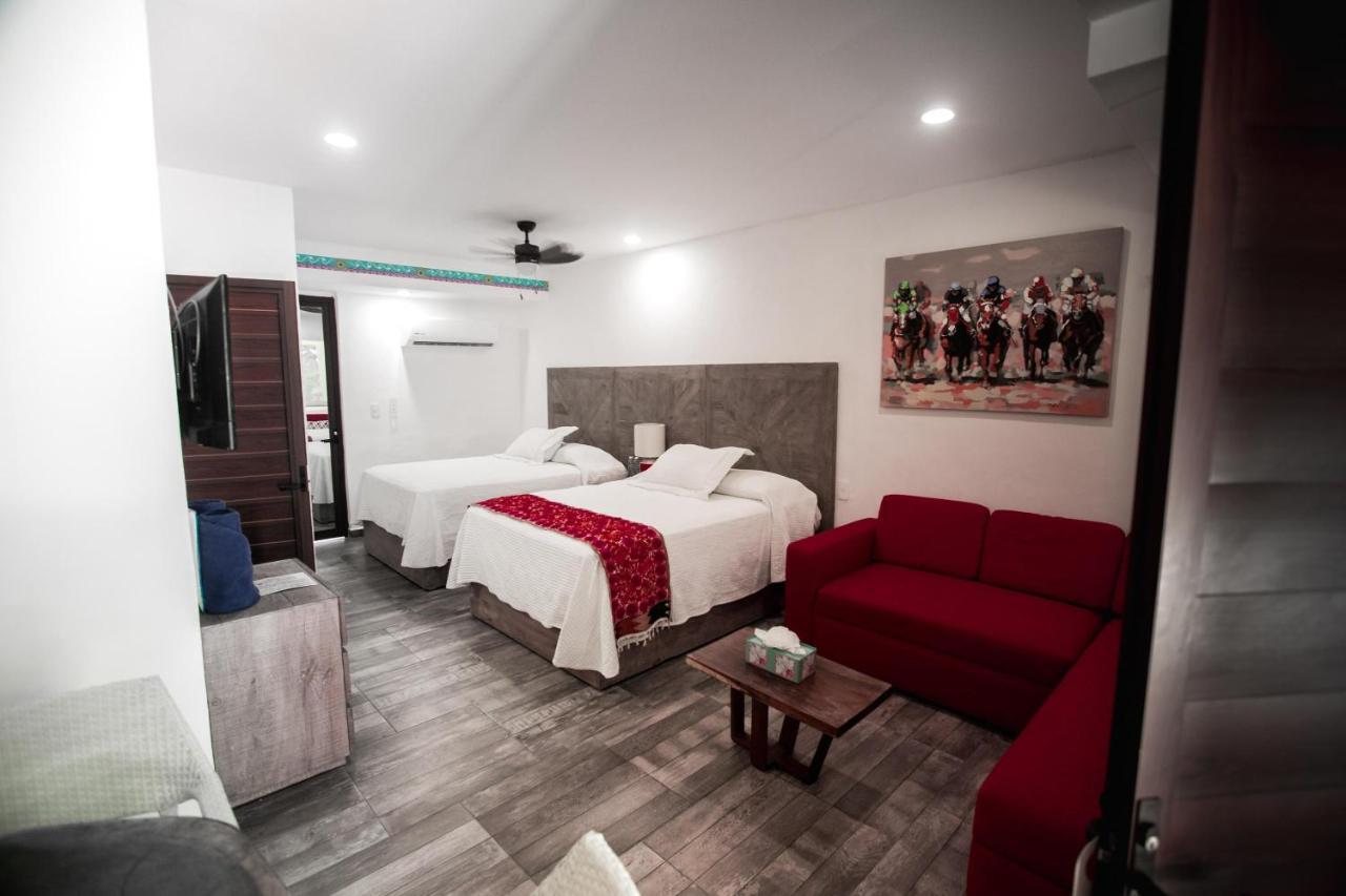 Hotel Paradise Suites Isla Mujeres Extérieur photo