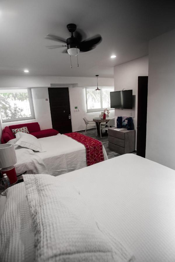 Hotel Paradise Suites Isla Mujeres Extérieur photo