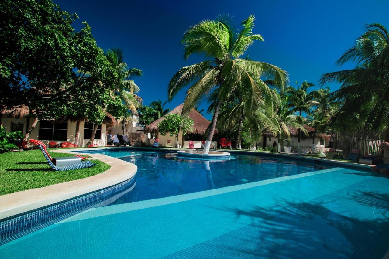 Hotel Paradise Suites Isla Mujeres Extérieur photo